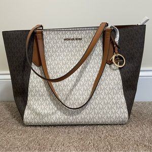 Michael Kors Kimberly Logo Bonded Tote